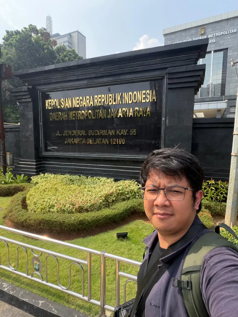 Rahmat Wibowo, initiator of the Operation Ababil movement and founder of InfraLoka