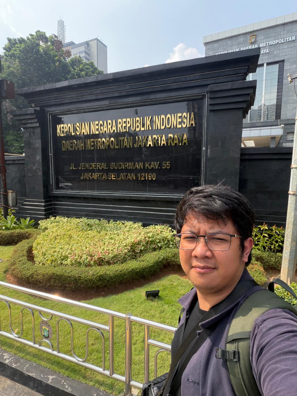 Rahmat Wibowo, penggagas gerakan Operasi Ababil dan pendiri InfraLoka